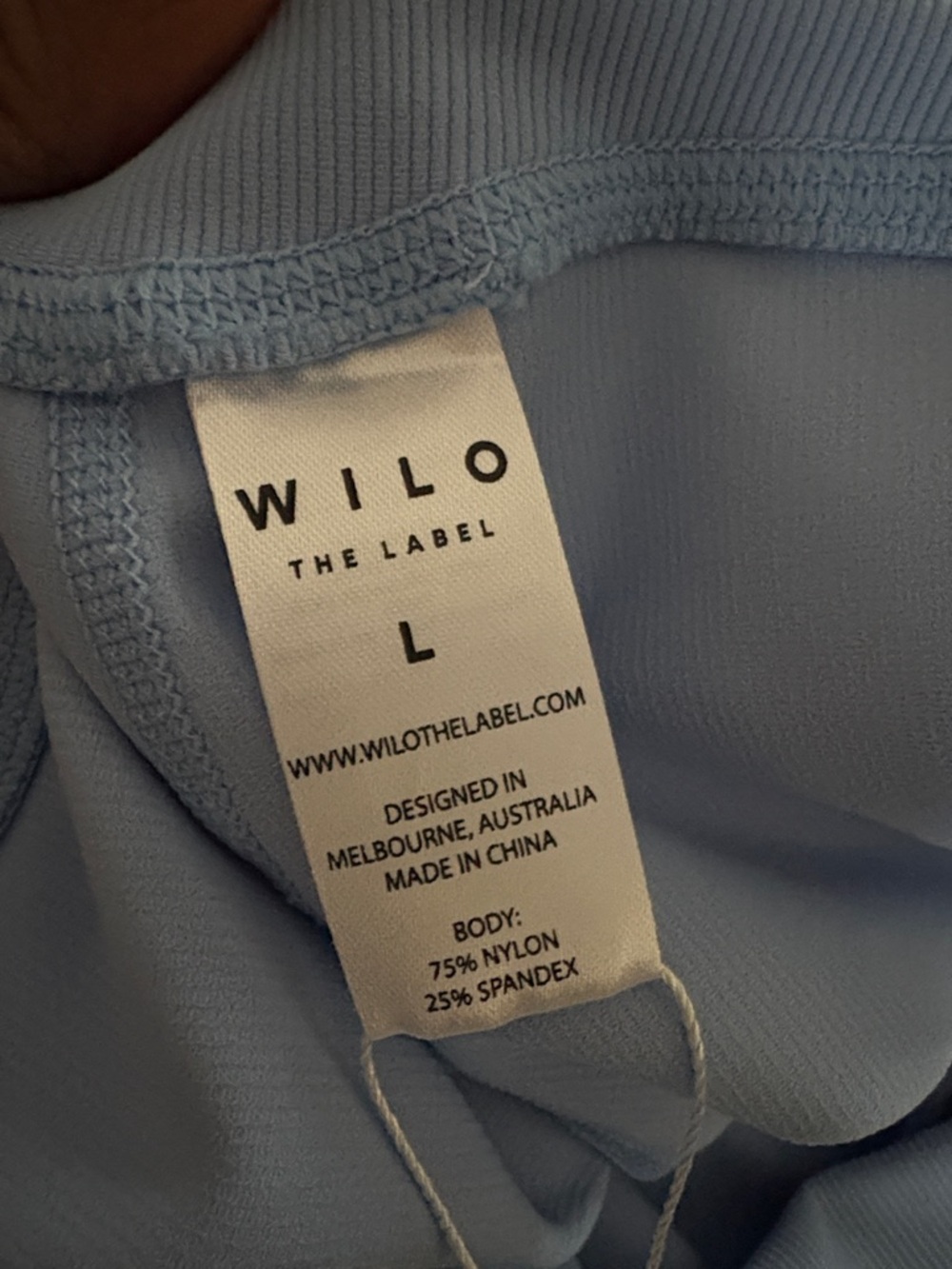 WILO The Label Ribbed Legging - Picture 5 of 6